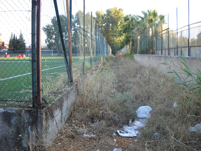 Milazzo, chiuso il campo “Don Peppino Cutropia”: interventi di manutenzione