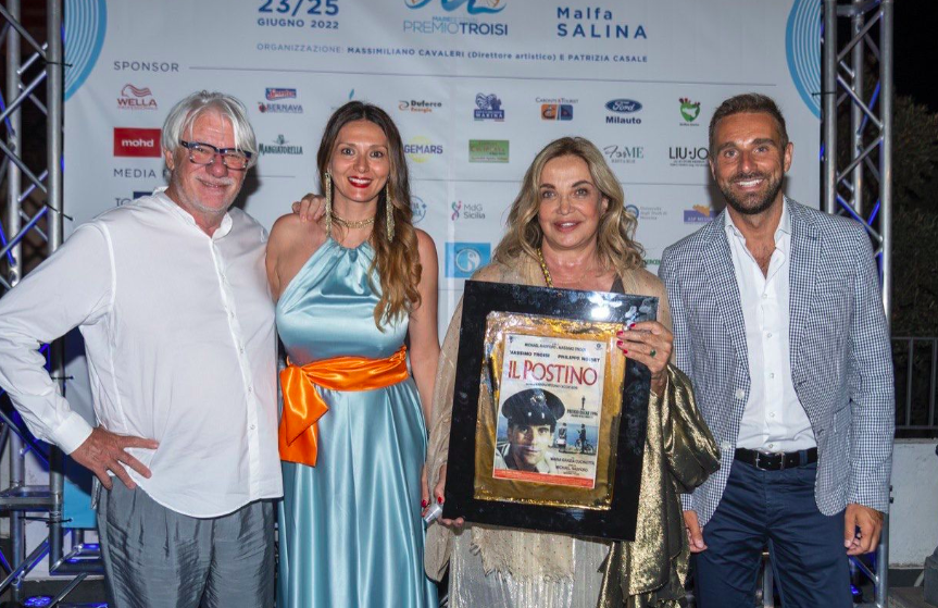 Marefestival Salina, Premio Troisi 2022 a Simona Izzo