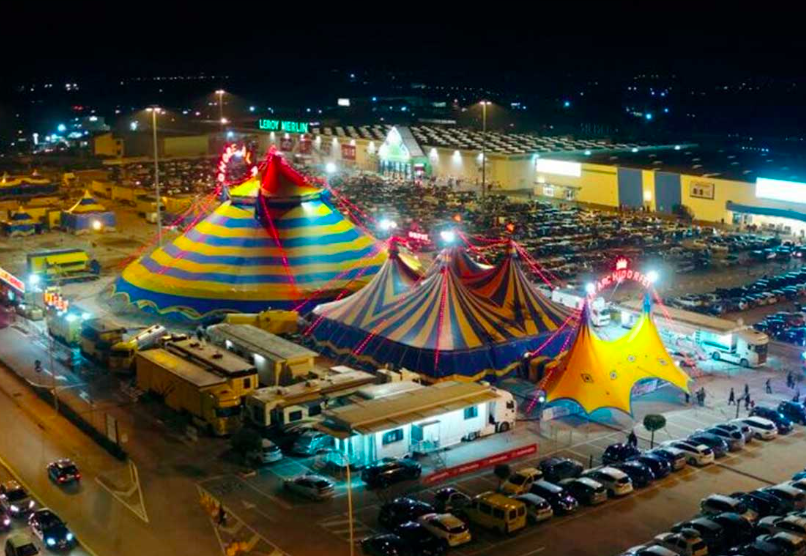 Milazzo, da oggi torna il Circo Orfei sul Lungomare di Ponente