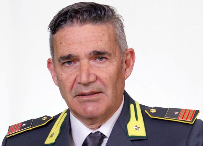 Roma, riconoscimento al comandante milazzese Francesco Bartolotta al 248esimo anniversario della Guardia di Finanza