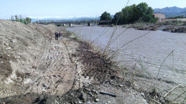 Milazzo, via libera alla messa in sicurezza delle aree limitrofe al torrente Mela: fondi per piรน di un milione