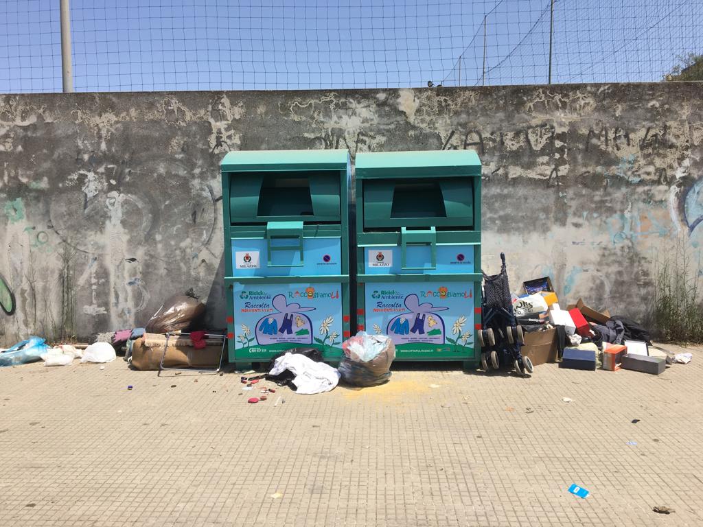 Non solo rifiuti, a Milazzo è anche emergenza maleducazione