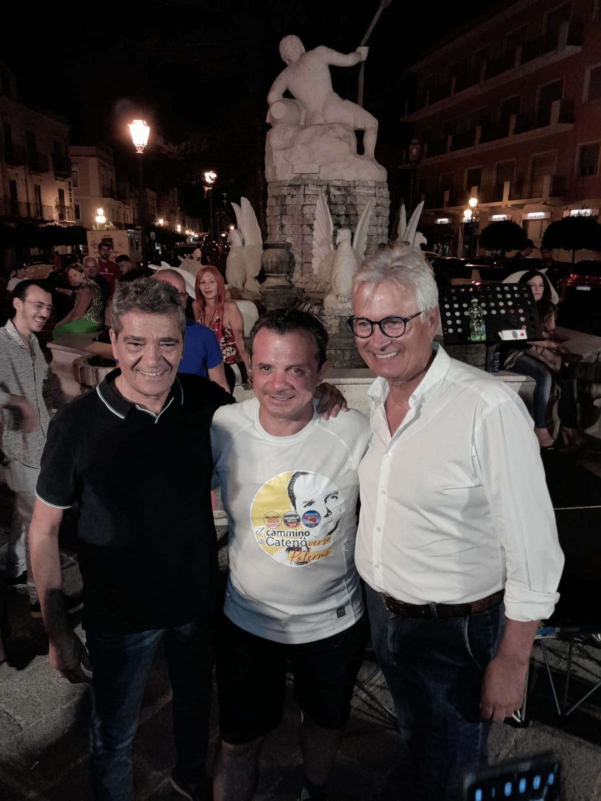 Cateno De Luca da Milazzo aspira al governo Regionale: “Tariffe ridotte per chi vuole fare impresa”