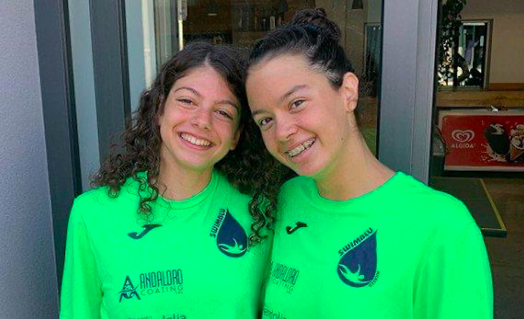Nuoto di fondo, Giorgia Di Mario e Sofia Perdichizzi da Milazzo al “Trofeo delle Regioni”