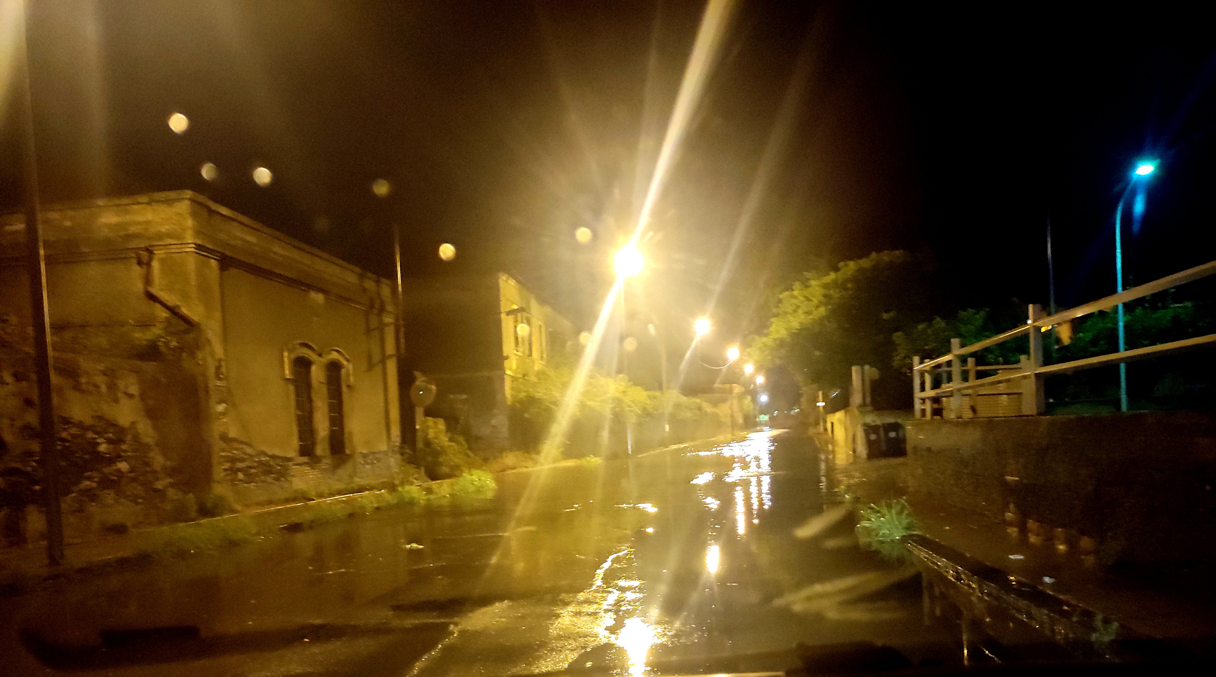 Tempesta a Milazzo: Ciantro allagato e forti disagi in centro