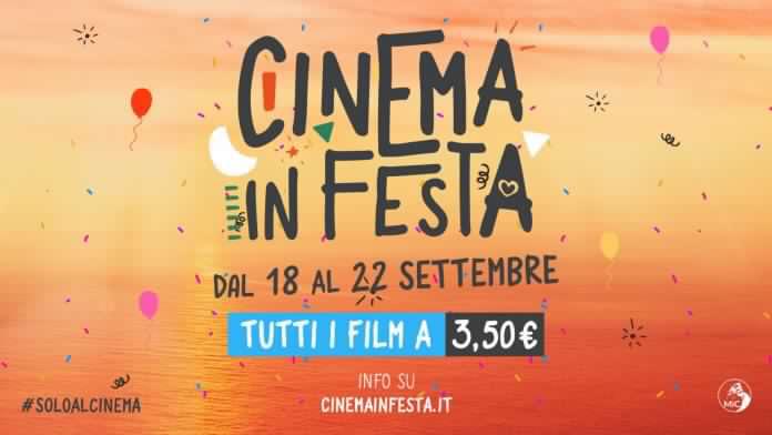 Cinema in festa, nelle sale di Milazzo e Barcellona il biglietto costa 3,50 euro