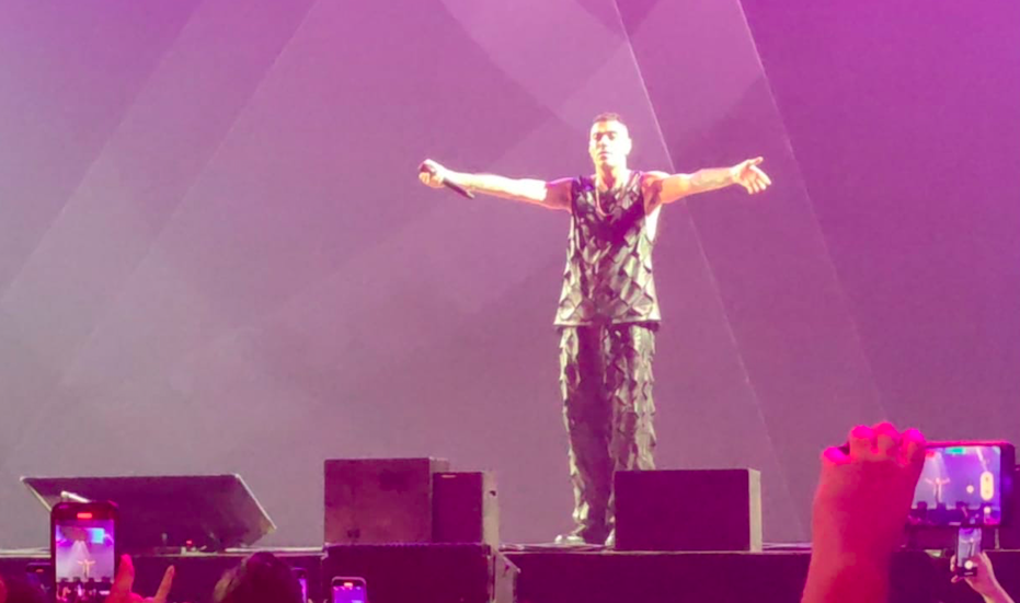 Persone Tour, Marracash si prende Catania: pubblico in estasi per il King del rap (VIDEOGALLERY)
