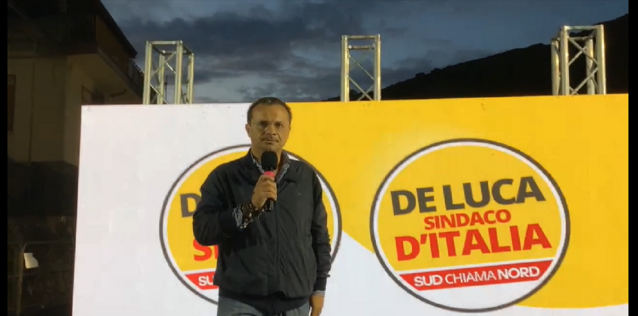 Sicilia, De Luca: โnasce il governo di liberazione, da oggi al via le domande di adesioneโ