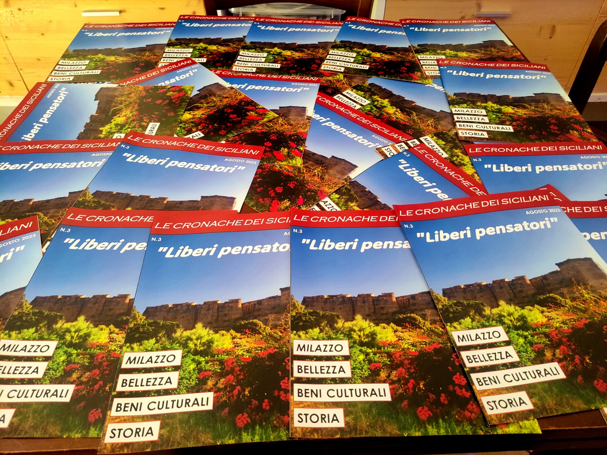 “Liberi pensatori”, mensile di Agosto: Scarica qui la versione PDF