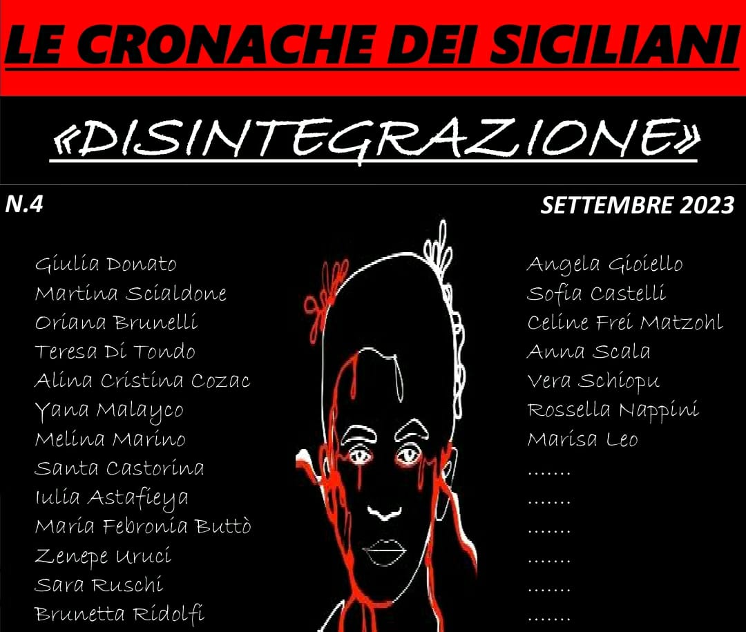 “DISINTEGRAZIONE”, mensile di settembre: Scarica qui la versione PDF