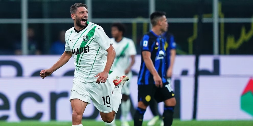 Serie A, il bilancio della sesta giornata: Colpaccio del Sassuolo con l’Inter. Tris del Milan a Cagliari