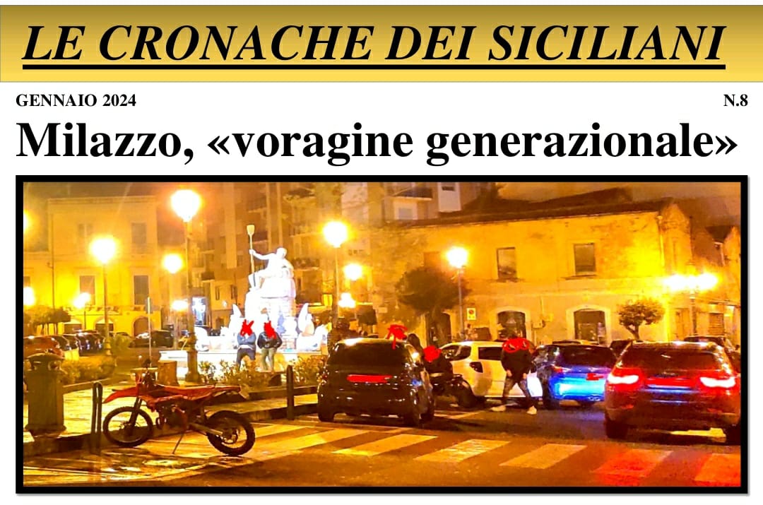 Le Cronache dei Siciliani, mensile Gennaio 2024: Scarica qui la versione PDF