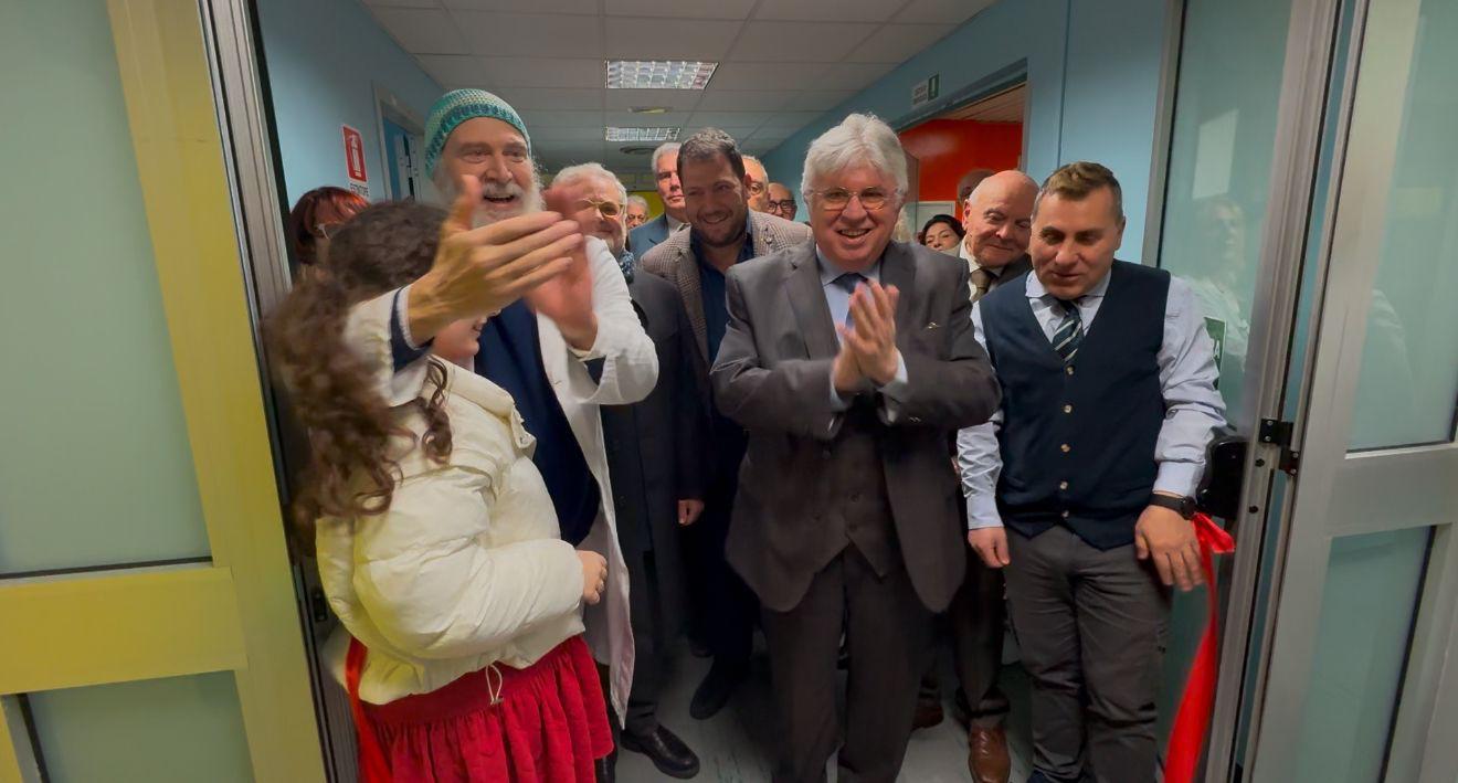 Via al nuovo Day Hospital di riabilitazione a Barcellona, Cuccì: “A febbraio apre l’UOC”