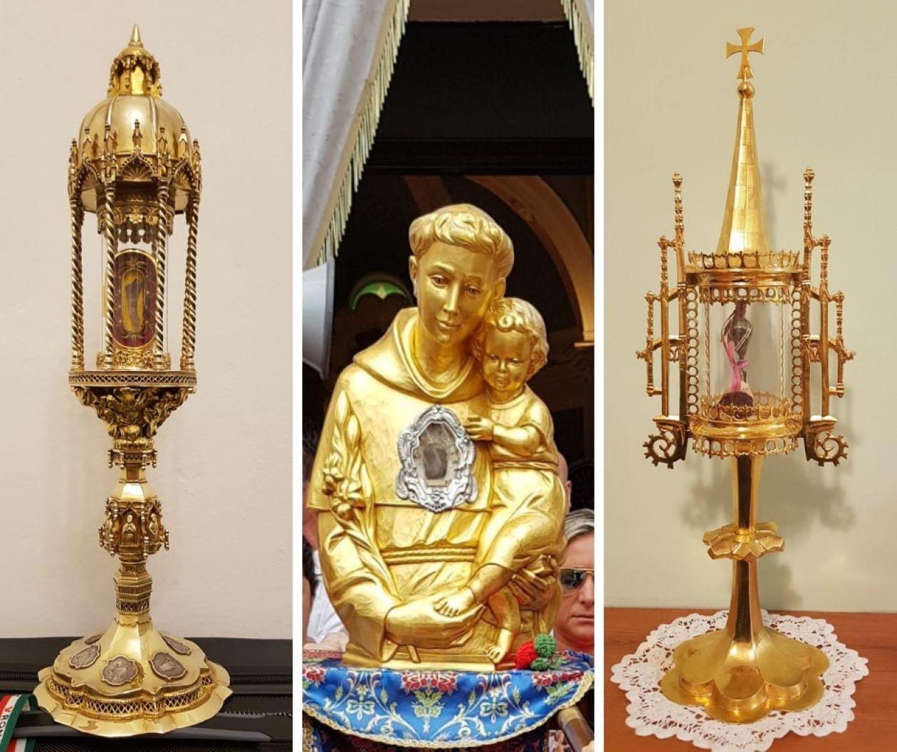 Tre reliquie di Sant’Antonio da Padova a Barcellona, Fra Furore: “Riferimento ai devoti”