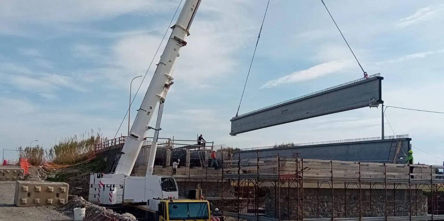 Milazzo-Barcellona, il Ponte Mela riapre il 20 giugno ma solo a senso unico alternato