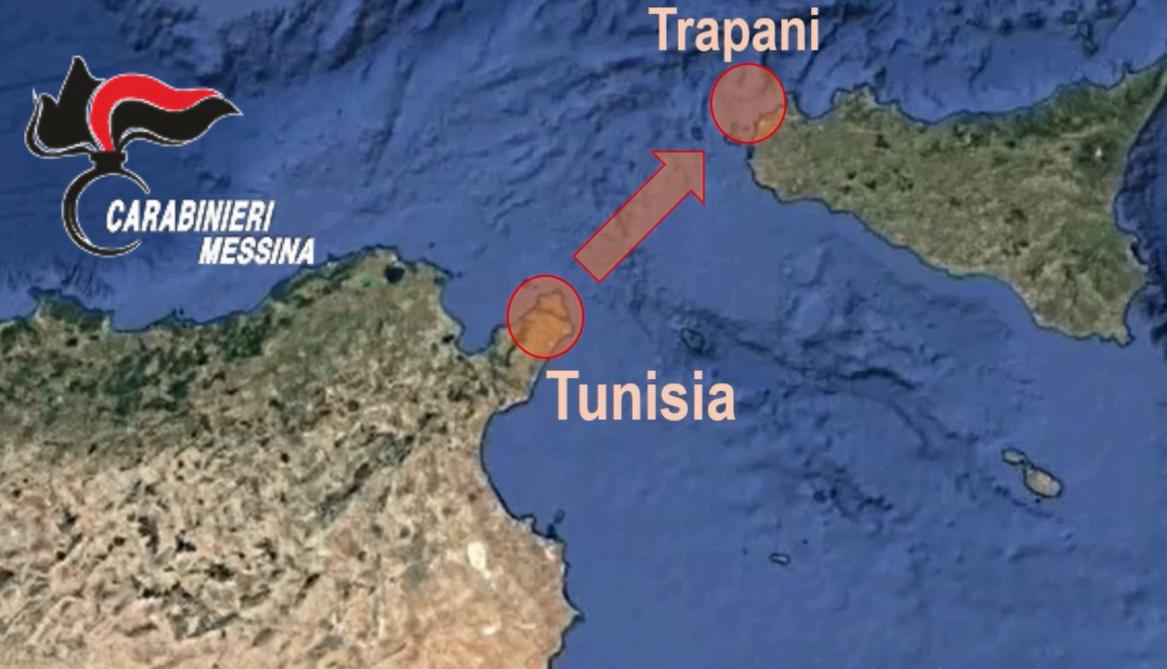 Sbarco di clandestini tra Tunisia e Sicilia: l’evaso del Madia di Barcellona tra i 5 arrestati
