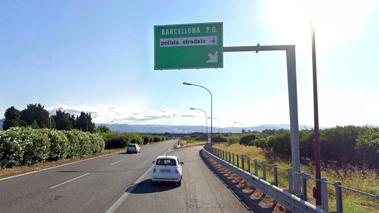 Lavori sull’autostrada A20, stop allo svincolo di Barcellona: disagi per tre giorni