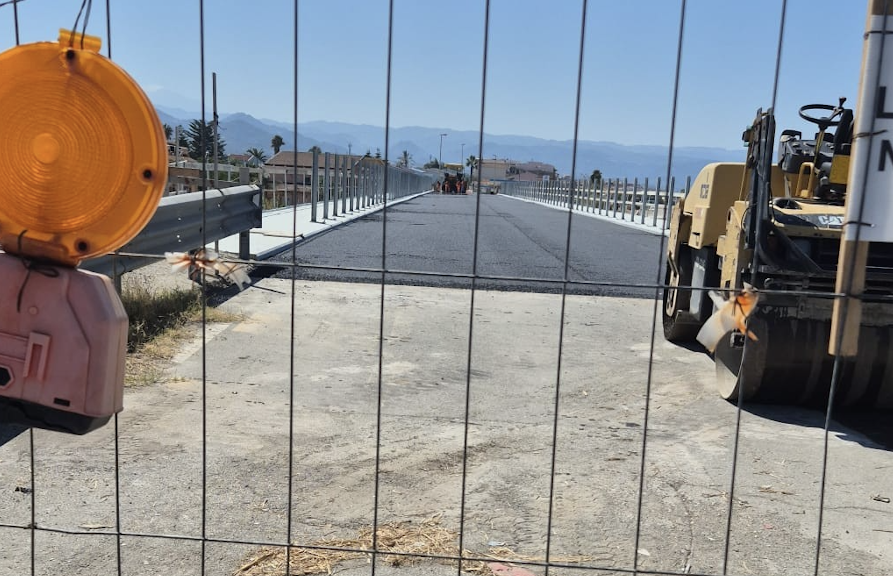Ponte sul Mela, riapertura al traffico dalla prossima settimana: consegnata lโopera alla Cittร Metropolitana