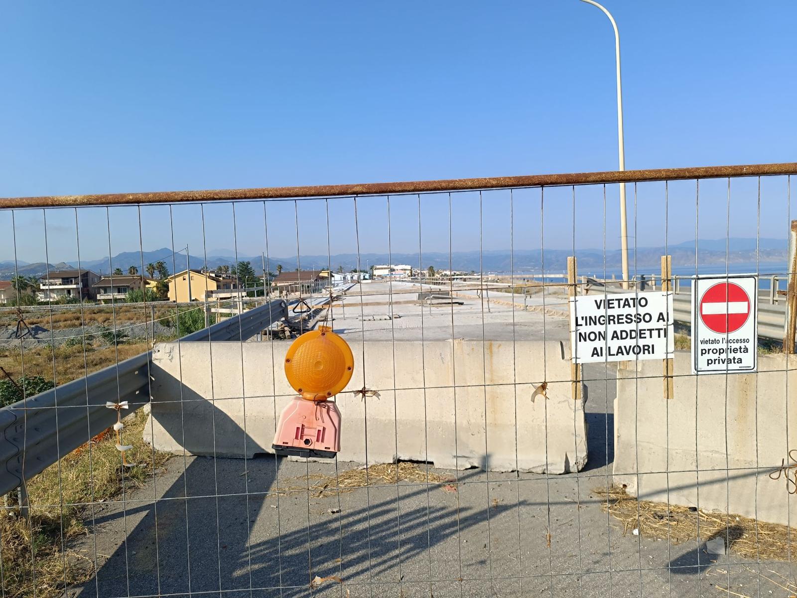 Ponte Mela riapre giovedรฌ 18 settembre: fine dei disagi tra Barcellona e Milazzo
