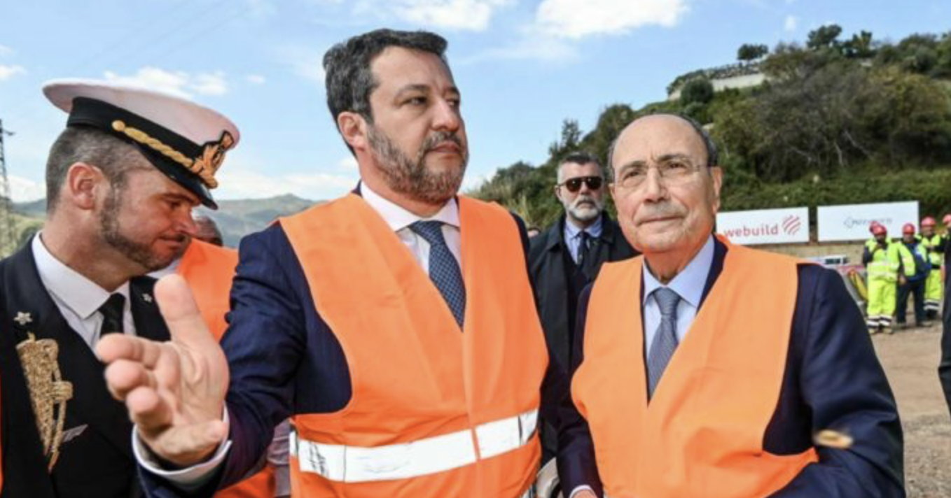 Ponte sullo Stretto, Salvini: โConto di aprire i cantieri entro lโautunnoโ