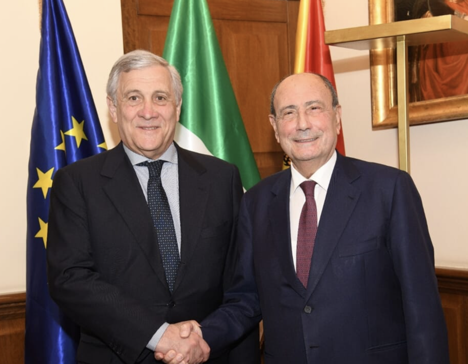 Forza Italia, vertice a Roma tra Tajani, Schifani e Minardo: sul tavolo il futuro della Sicilia