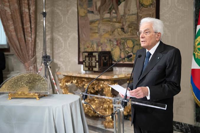Mattarella al Quirinale sul Ventaglio: โEuropa protagonista per la pace, violenza nemica della democraziaโ