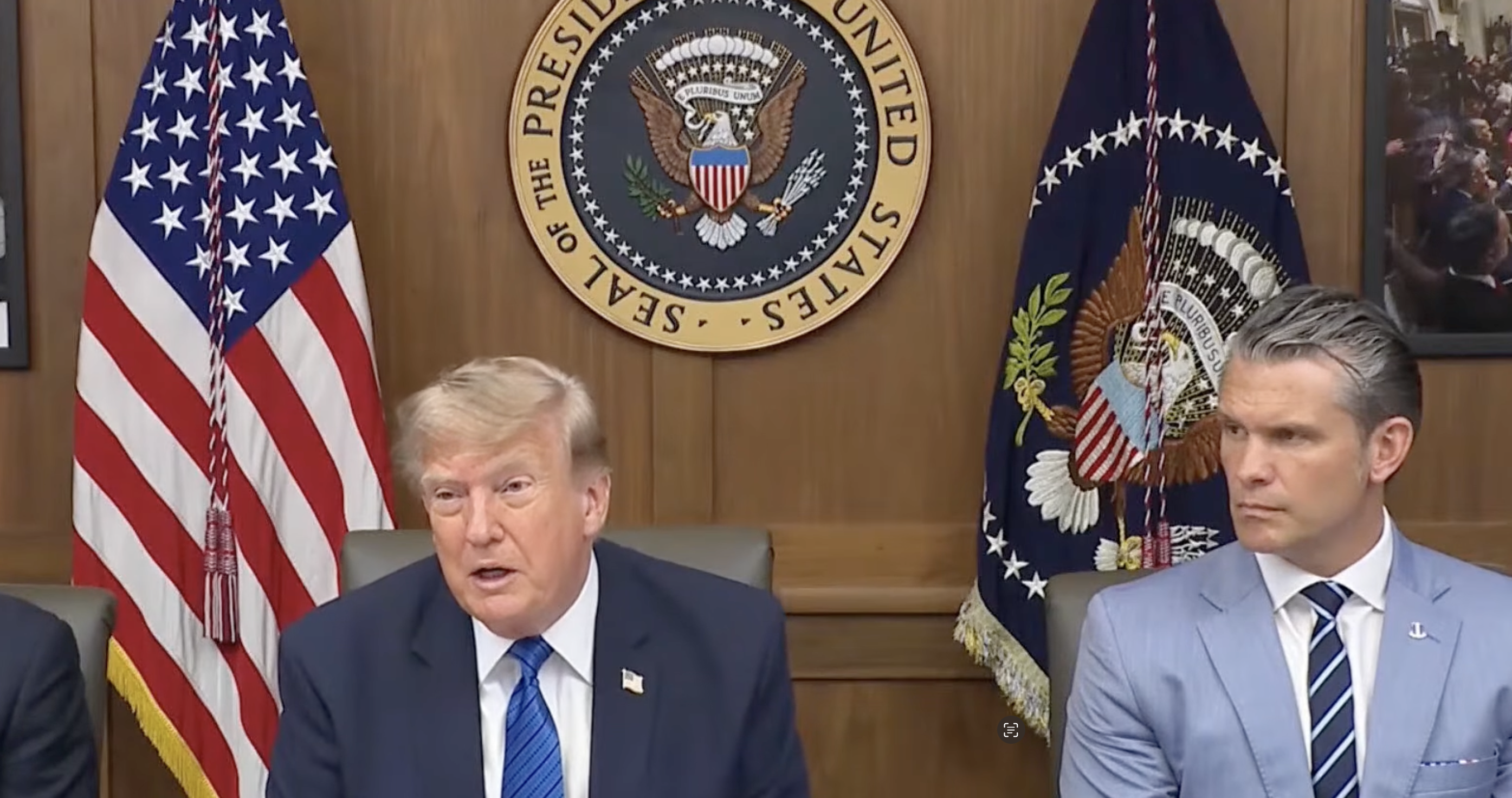 Trump a Camp David: “L’Iran รจ stato molto disonorevole”. Pronto un nuovo attacco Usa con Israele