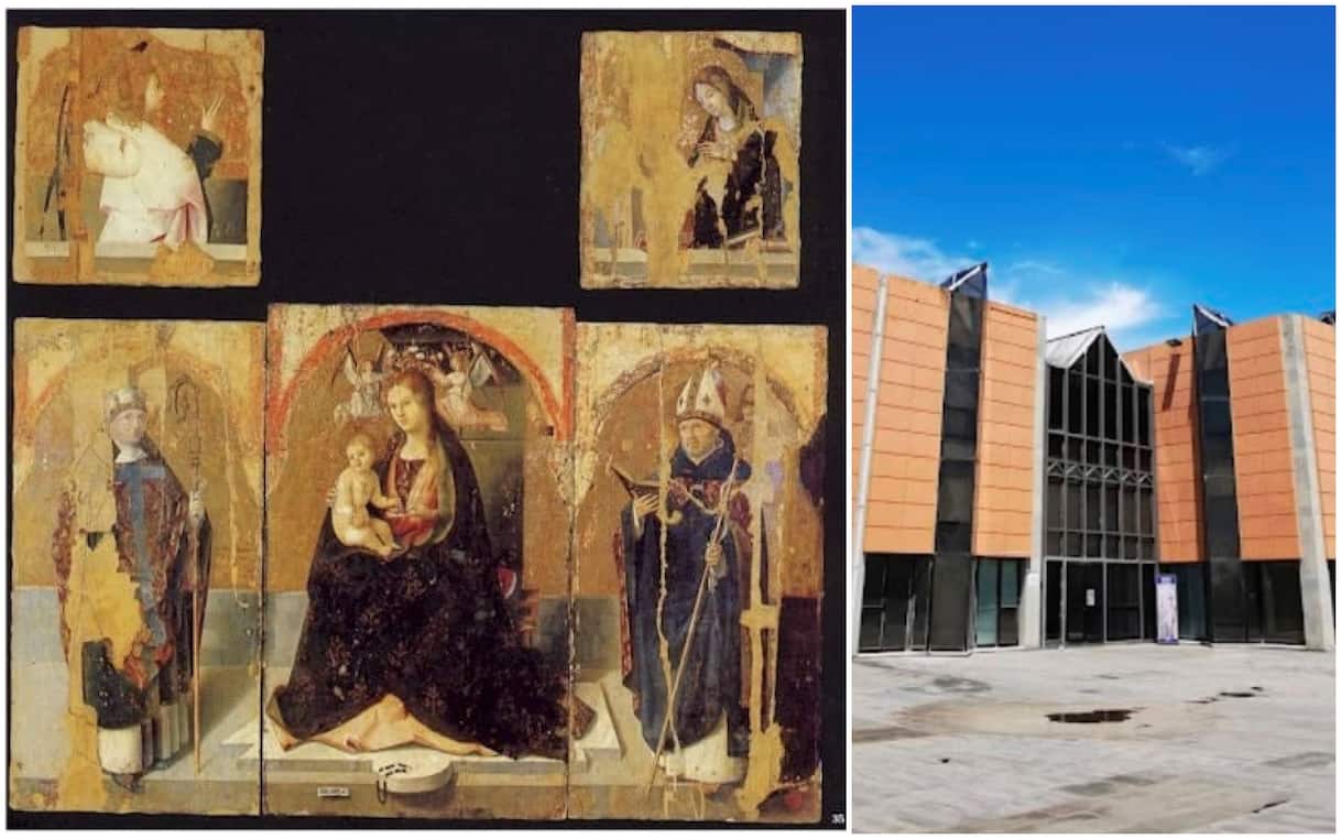 Furto Antonello da Messina, otto custodi del Museo Accascina colpiti da provvedimenti disciplinari