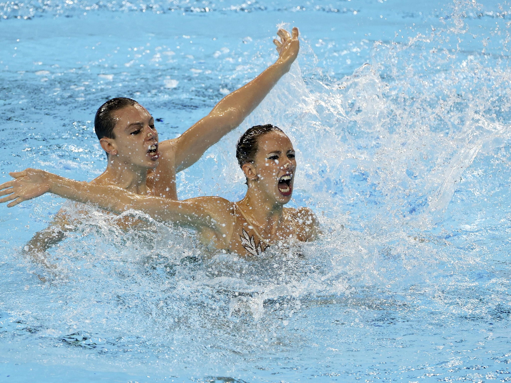 Europei di nuoto artistico, Pelati e Ruggiero conquistano il bronzo nel doppio misto libero
